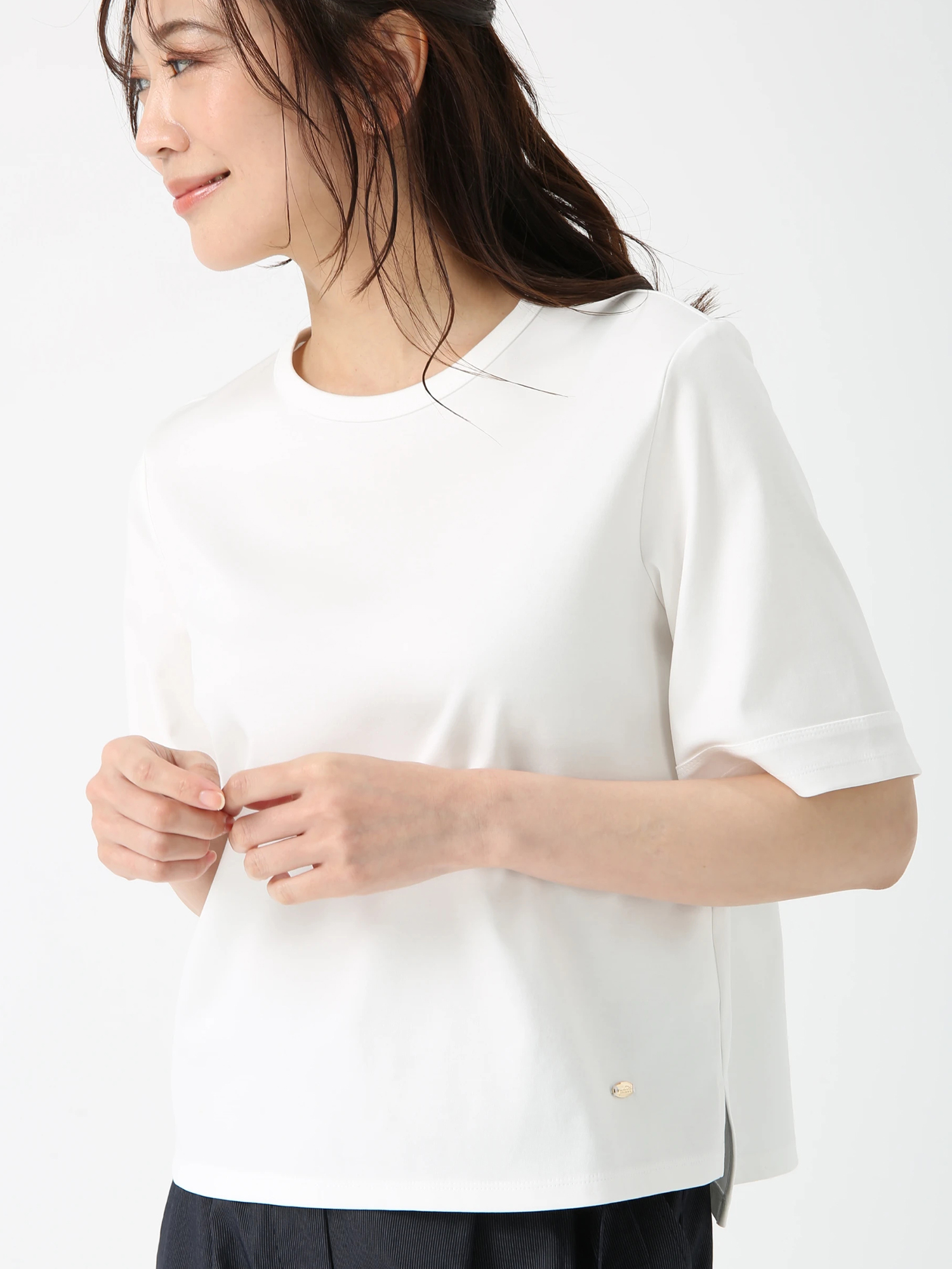 プレミアムスムース Tシャツ ｜ JUDY COLLECTION（ジュディ 