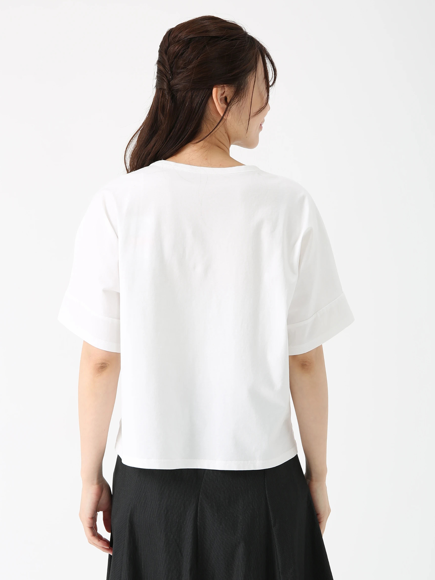 コンパクトシングル フラワー Tシャツ ｜ JUDY COLLECTION（ジュディ
