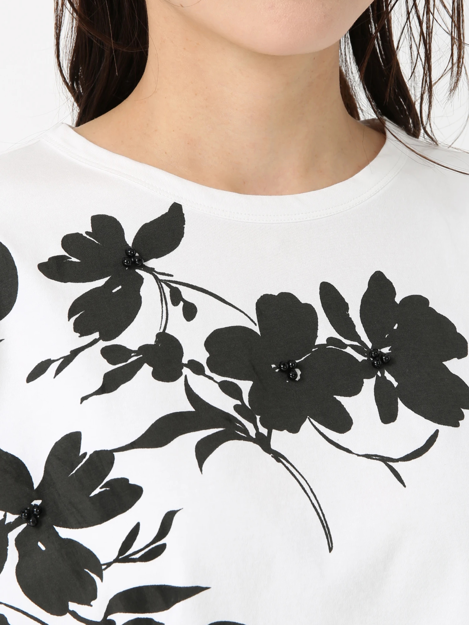コンパクトシングル フラワー Tシャツ ｜ JUDY COLLECTION（ジュディ 