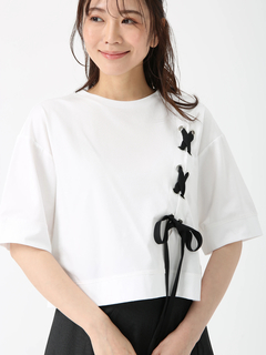 JUDY ジュディコレクション カットソー レース 刺繍 トップス ニットソー JUDY COLLECTION(ジュディコレクション)｜カットソー アイテム一覧｜.K