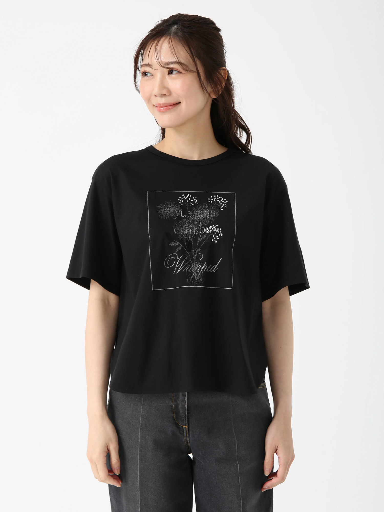 日本製】アートブルーム Tシャツ ｜ JUDY COLLECTION（ジュディ