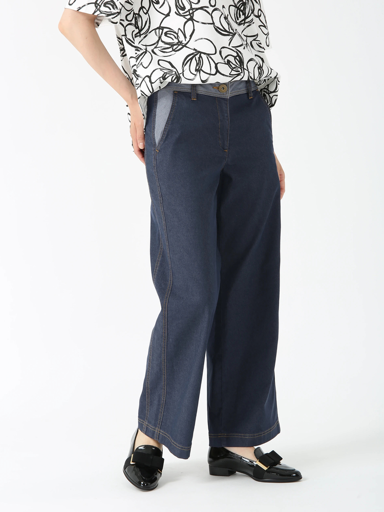 ストレッチツイル パンツ ｜ JUDY COLLECTION（ジュディコレクション