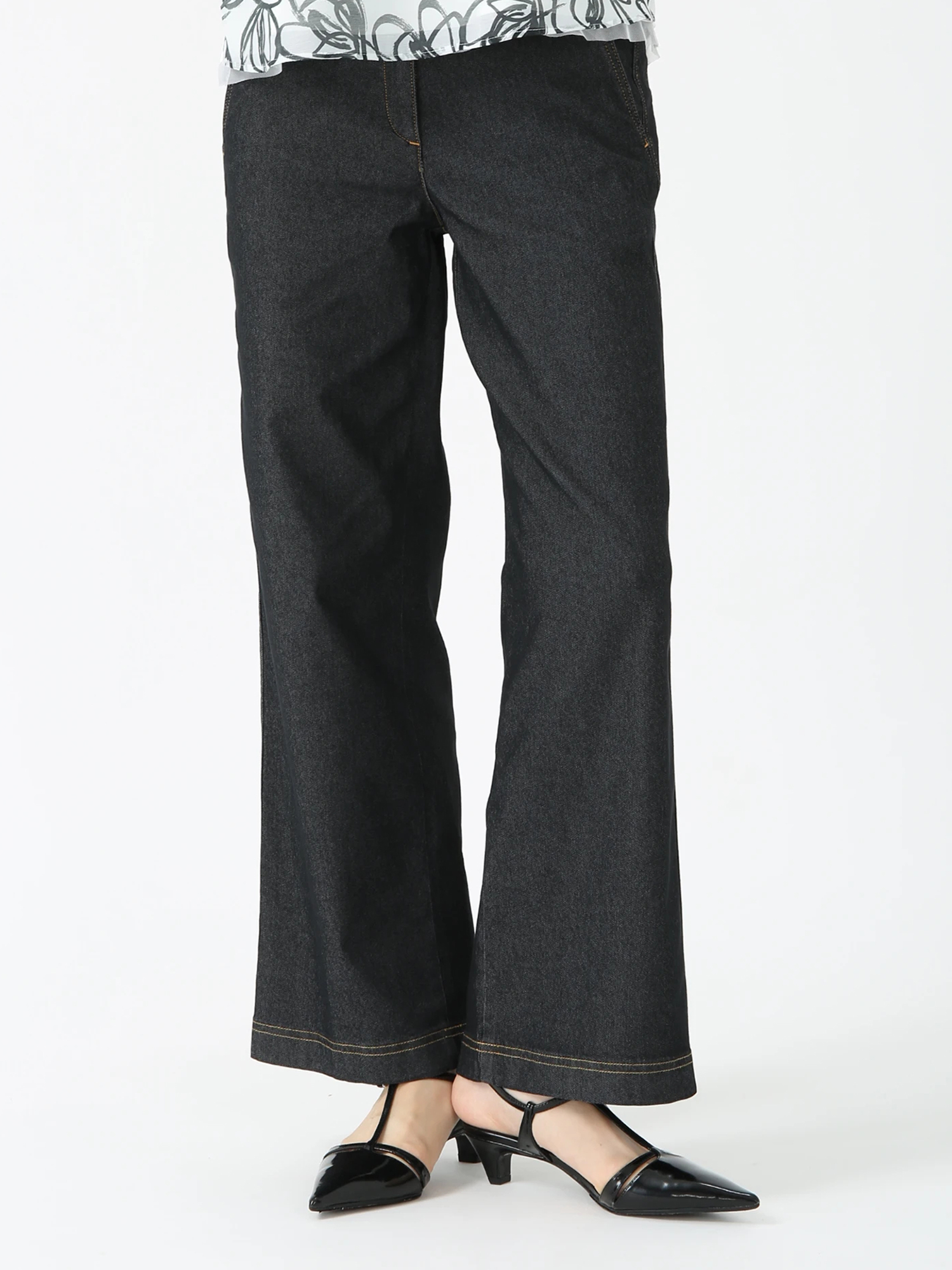 ストレッチツイル パンツ ｜ JUDY COLLECTION（ジュディコレクション