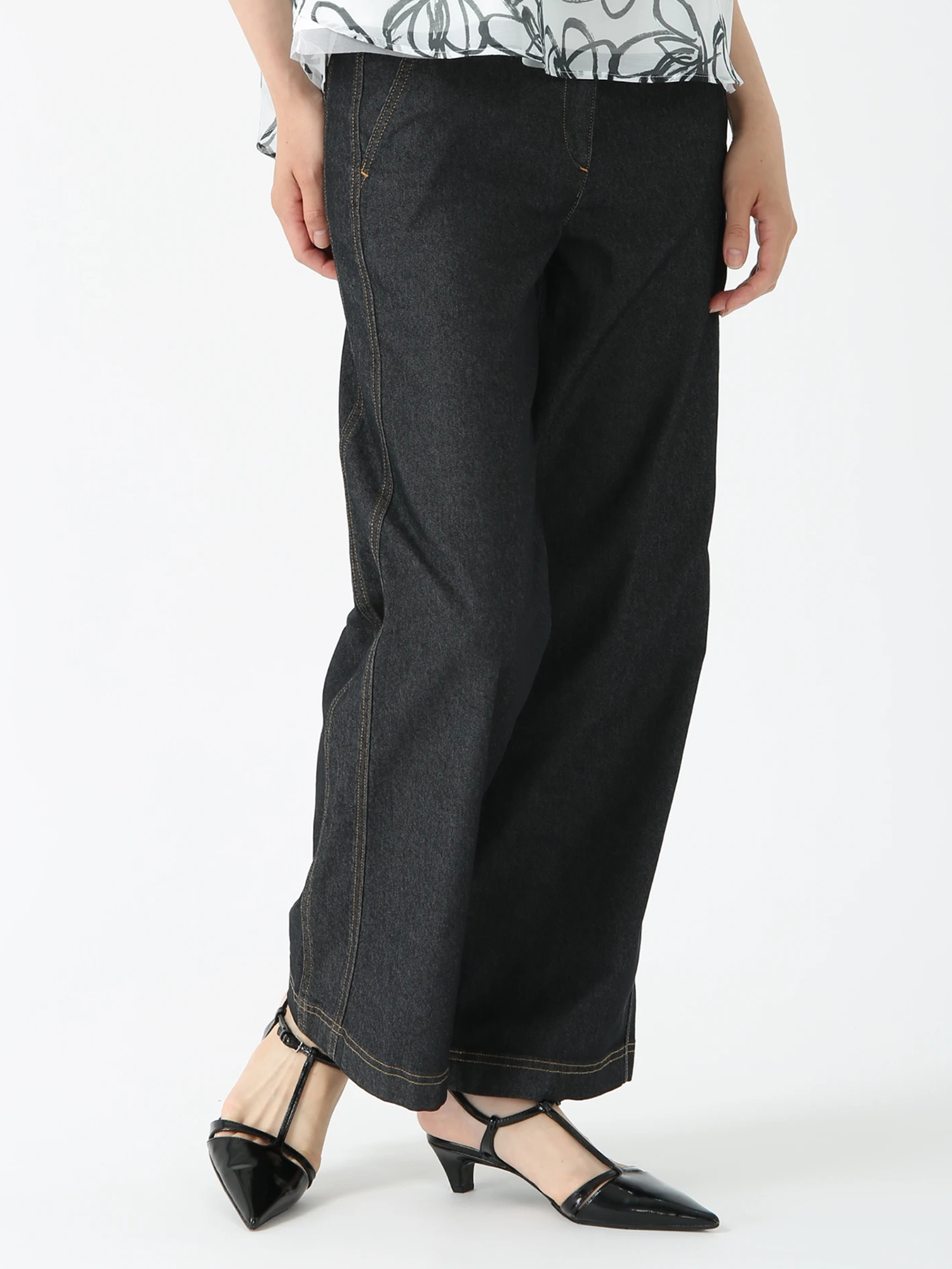 ストレッチツイル パンツ ｜ JUDY COLLECTION（ジュディコレクション