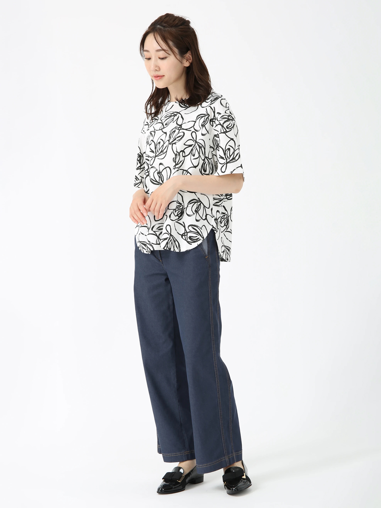 Judyページ ストレッチツイル パンツ ｜ JUDY COLLECTION（ジュディコレクション