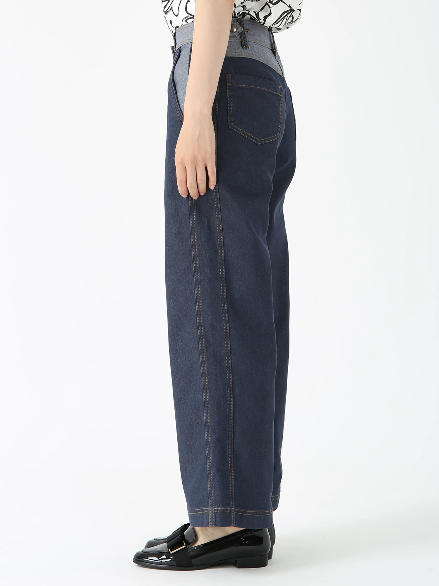 ストレッチツイル パンツ ｜ JUDY COLLECTION（ジュディコレクション