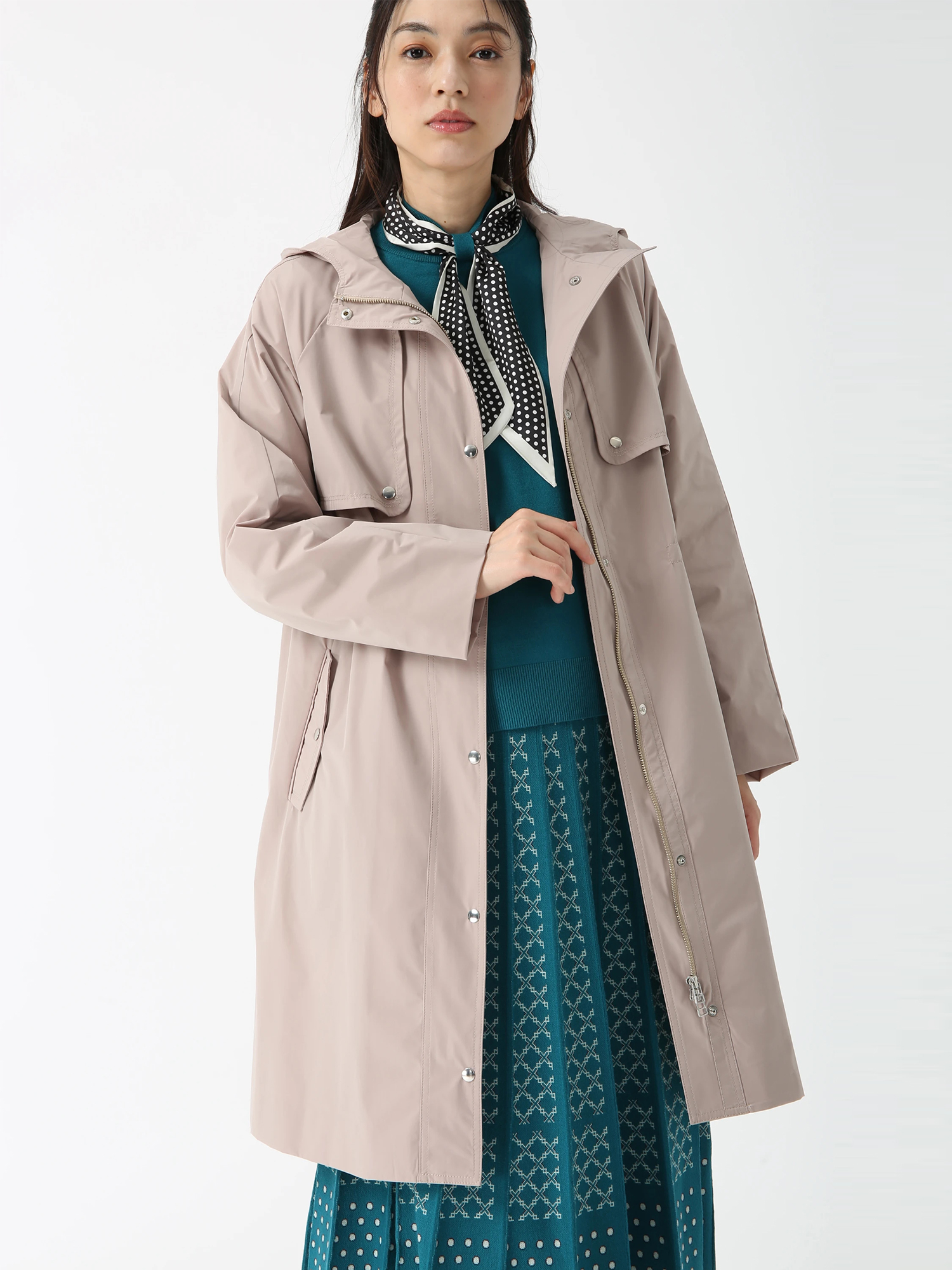 予約】ポーションキルト ダウン コート ｜ JUDY COLLECTION（ジュディ 