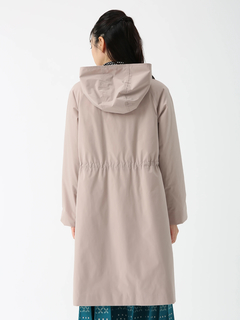 JUDY COLLECTION(ジュディコレクション) |ポーションキルト ダウン コート