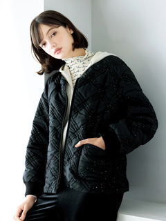 JUDY COLLECTION(ジュディコレクション) |アートデザインキルト ブルゾン