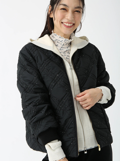 JUDY COLLECTION(ジュディコレクション) |アートデザインキルト ブルゾン