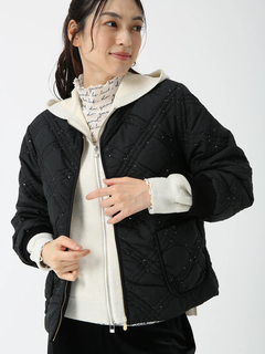 JUDY COLLECTION(ジュディコレクション) |アートデザインキルト ブルゾン