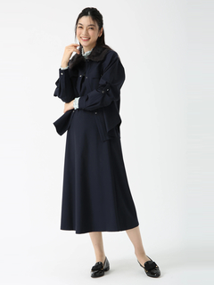 JUDY COLLECTION(ジュディコレクション) |TRラメストライプ ブルゾン