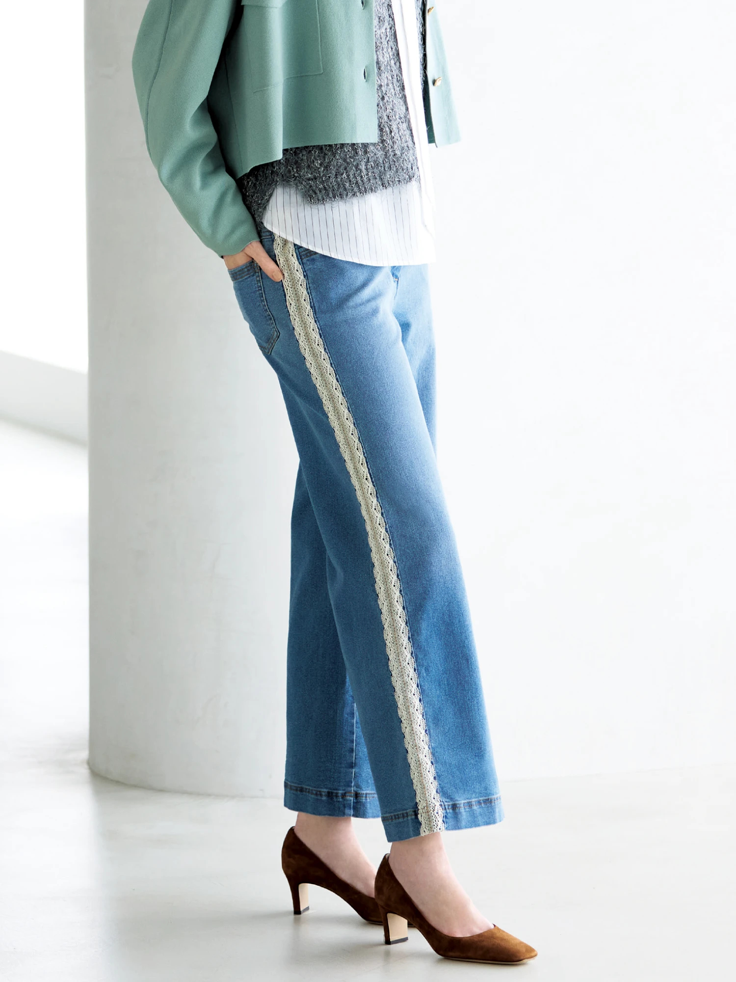 JUDYデニムワンピース 予約】デザインデニム ｜ JUDY COLLECTION（ジュディコレクション