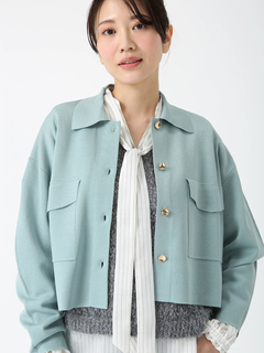 JUDY COLLECTION(ジュディコレクション) |リッチアセテート ニット カーディガン