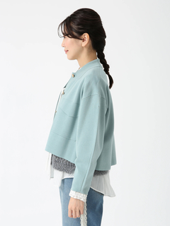 JUDY COLLECTION(ジュディコレクション) |リッチアセテート ニット カーディガン