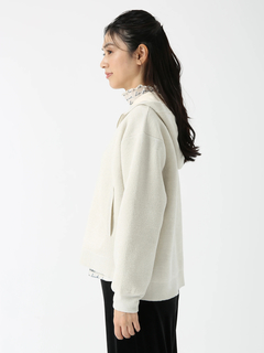 JUDY COLLECTION(ジュディコレクション) |グロッシーモール ニット パーカー フーディー