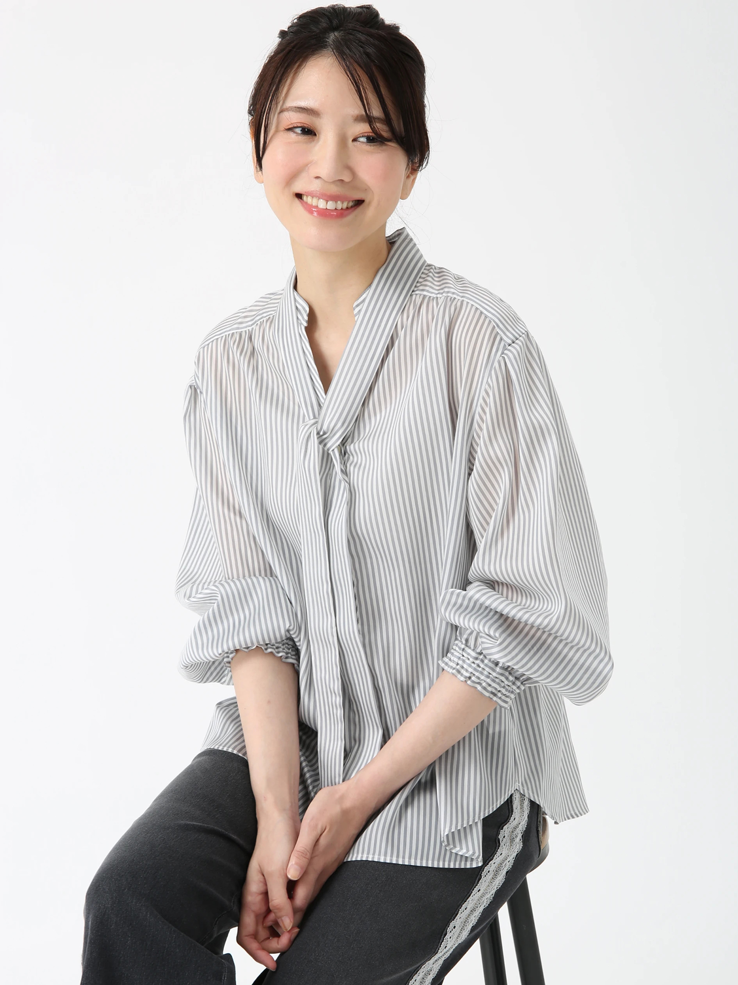 クリアストライプ ｜ JUDY COLLECTION（ジュディコレクション）｜.K 