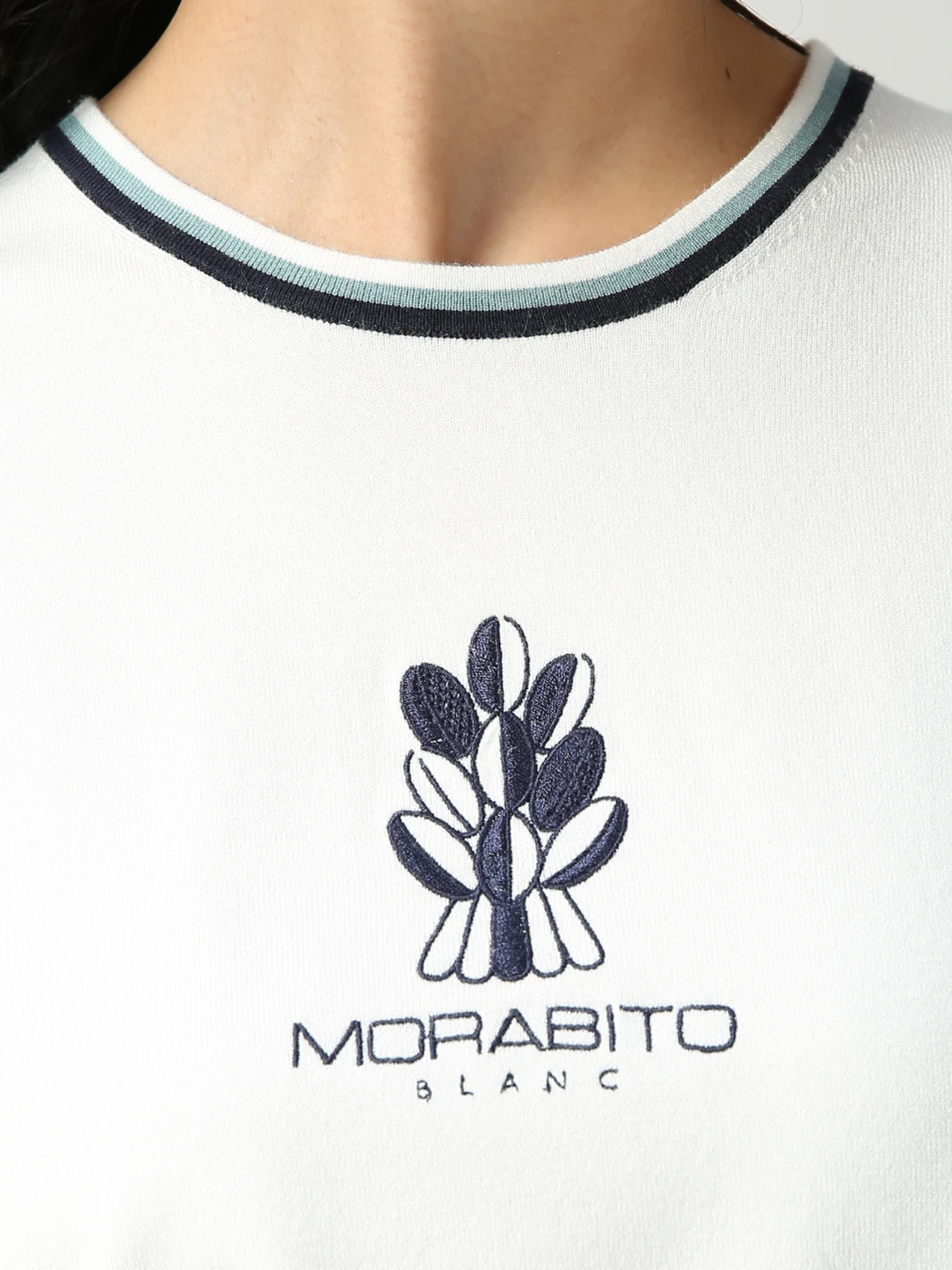 MORABITO BLANC（モラビトブラン）｜ストレッチクラフトセーター