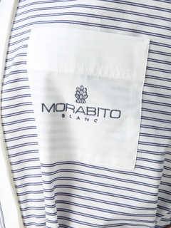 MORABITO BLANC(モラビトブラン) |ソフトストライプワンピース