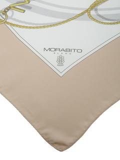 MORABITO BLANC(モラビトブラン) |モチーフプリントスカーフ