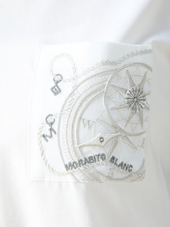 MORABITO BLANC(モラビトブラン) |ベアテンジクTシャツ