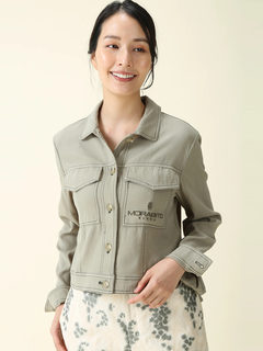 【新品タグ付】MORABITO BLANC モラビト　カットソー　ジャケット MORABITO BLANC SEASON SELECTION / 2023 autumn-WEBCATALOG