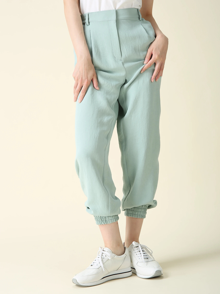 近年購入・３回着用の美品★モラビト MORABITO クロプト パンツ 38 近年購入・3回着用の美品☆モラビト MORABITO クロプト パンツ