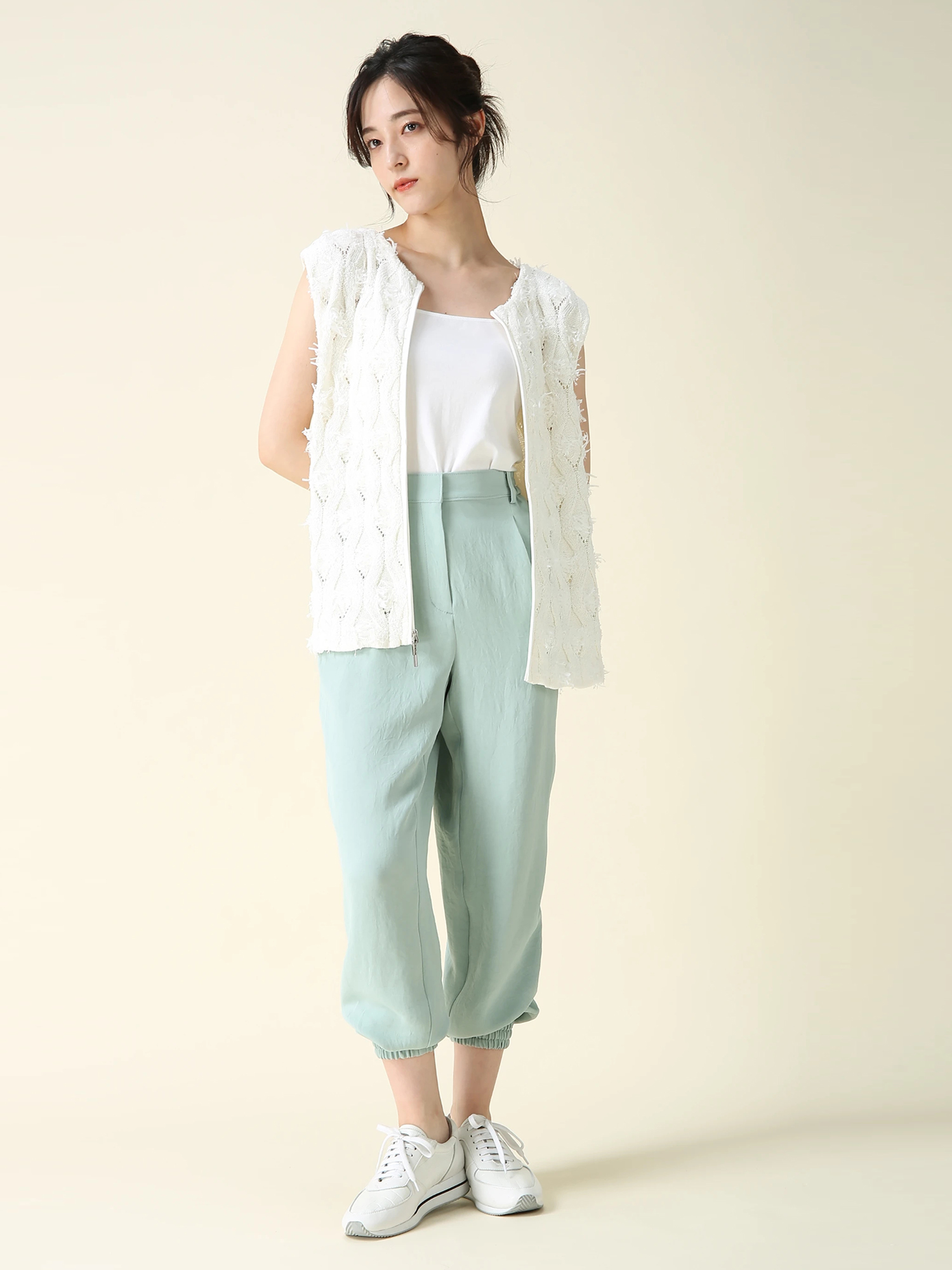 SALE 7/31(木)で終了】 シルキー アセテート パンツ ｜ MORABITO