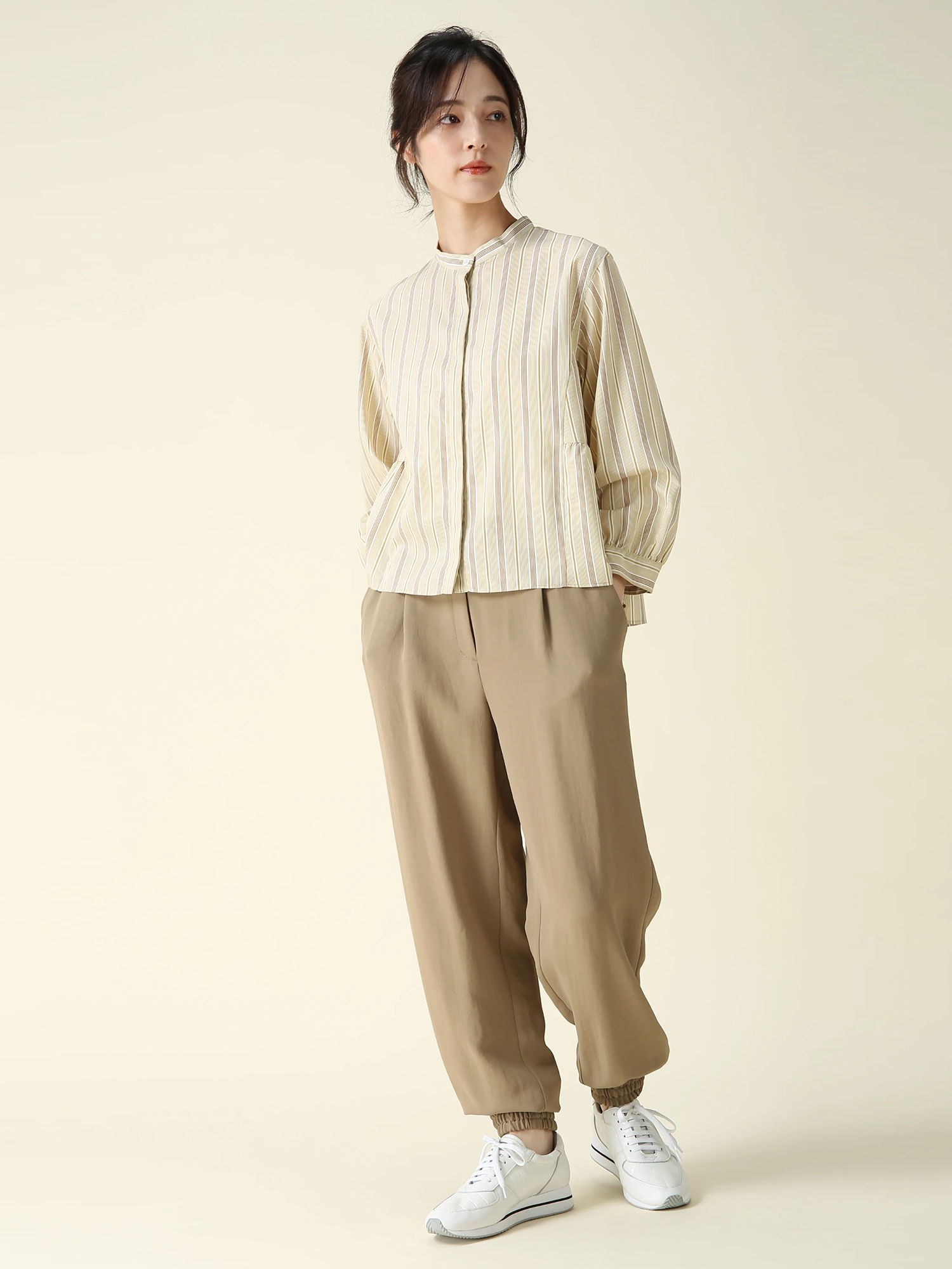 MORABITO◆シルバーライン/ブラウス/38/ポリエステル/BLK/2193-60103 MORABITO◇シルバーライン/ブラウス/38/ポリエステル/BLK/2193