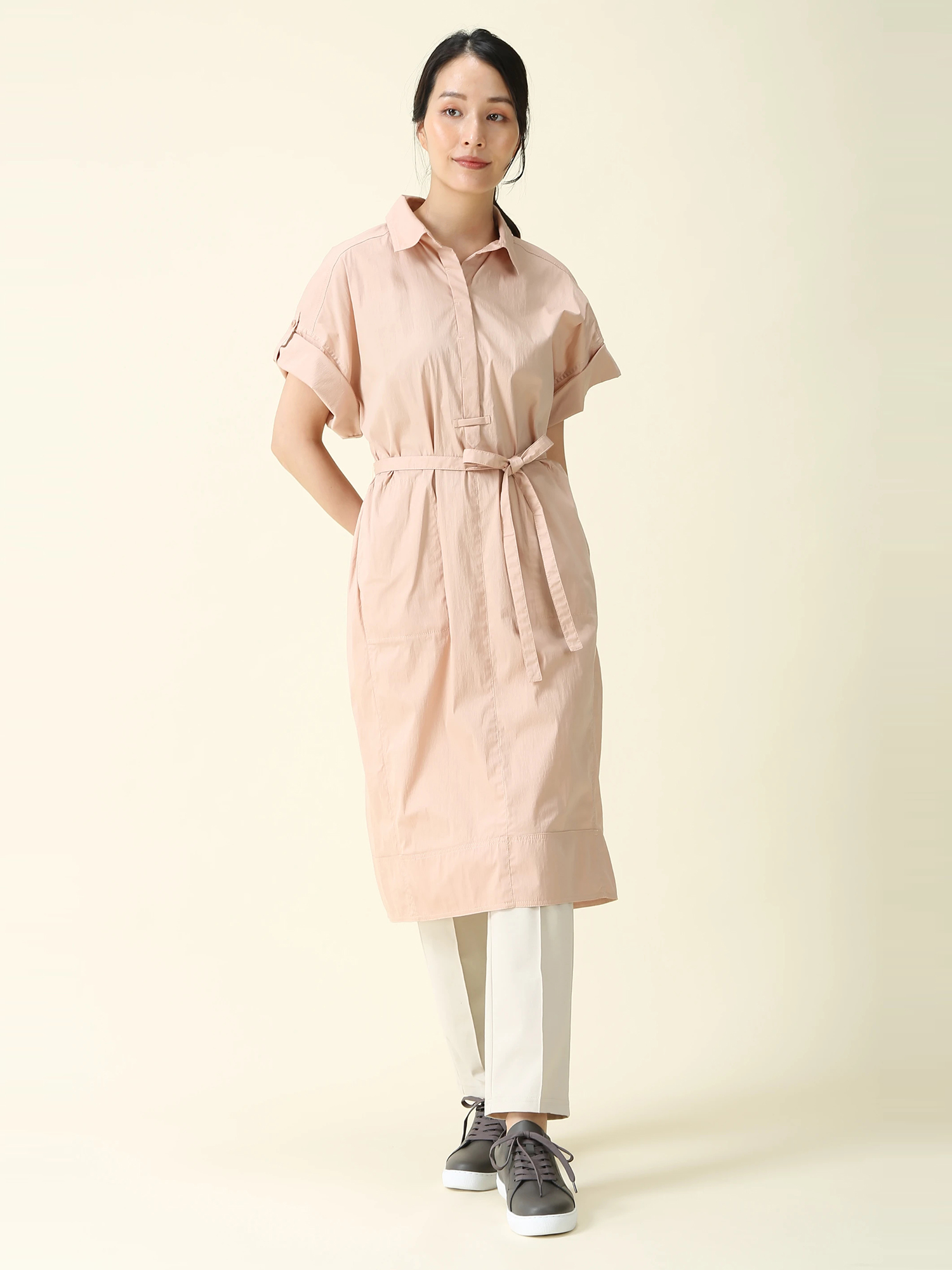 新品未使用　MORABITO BLANC パンツ SALE 7/31(木)で終了】 コットンナチュラル ポンチ パンツ