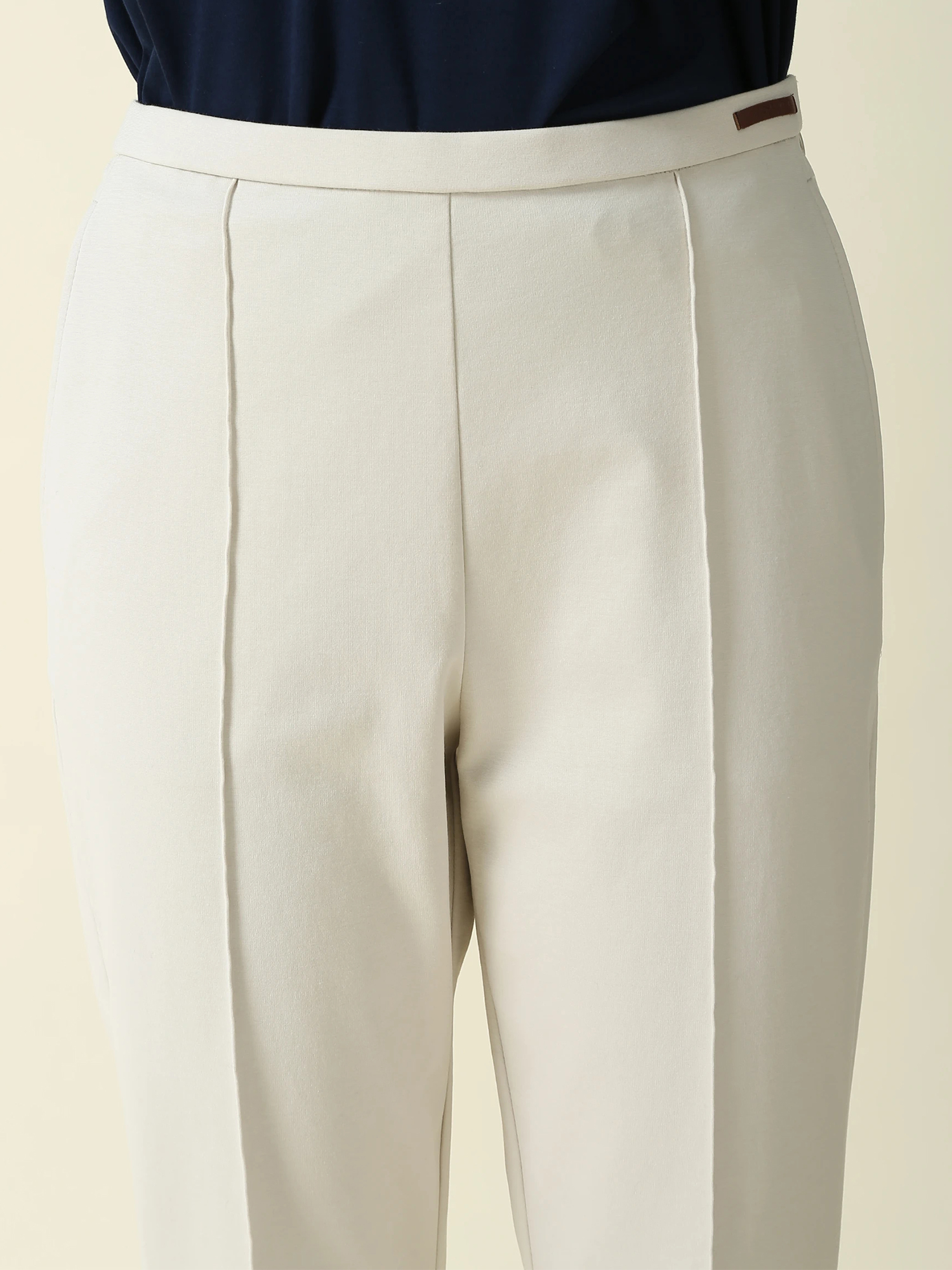 新品未使用　MORABITO BLANC パンツ SALE 7/31(木)で終了】 コットンナチュラル ポンチ パンツ