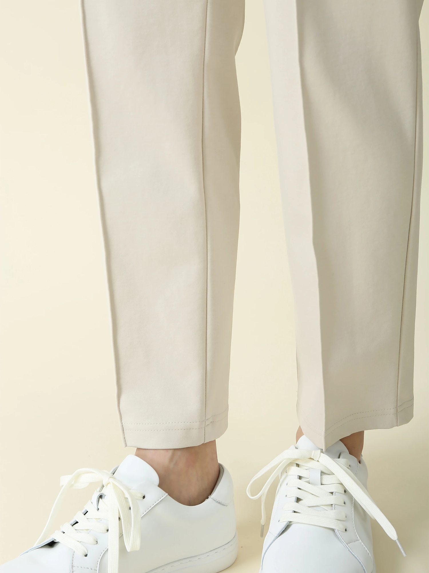 新品未使用　MORABITO BLANC パンツ SALE 7/31(木)で終了】 コットンナチュラル ポンチ パンツ