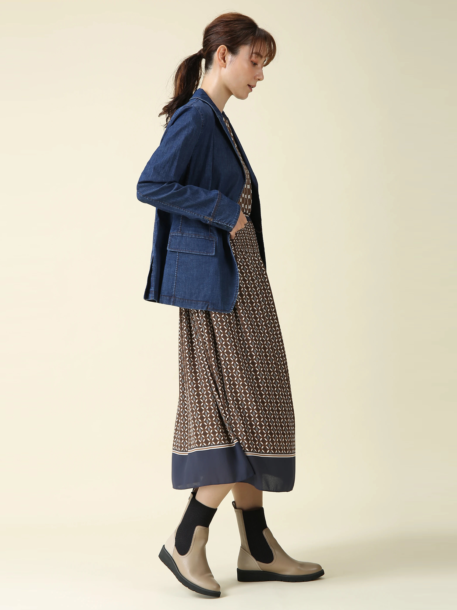 SALE 7/31(木)で終了】 5oz デニム ジャケット ｜ MORABITO