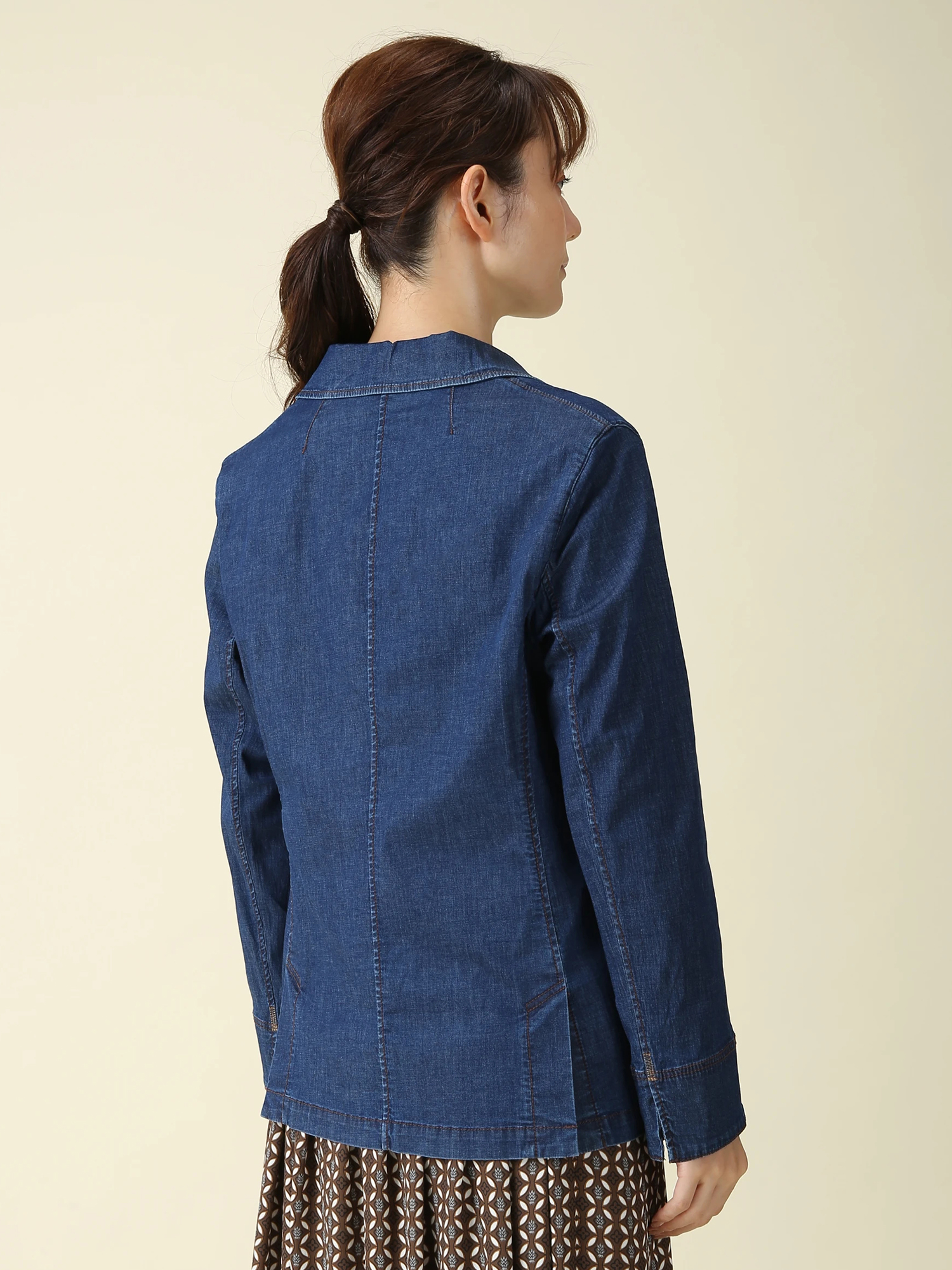 SALE 7/31(木)で終了】 5oz デニム ジャケット ｜ MORABITO