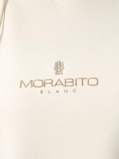 MORABITO BLANC(モラビトブラン) |アクアスジョーゼット ワンピース フーディ 日本製