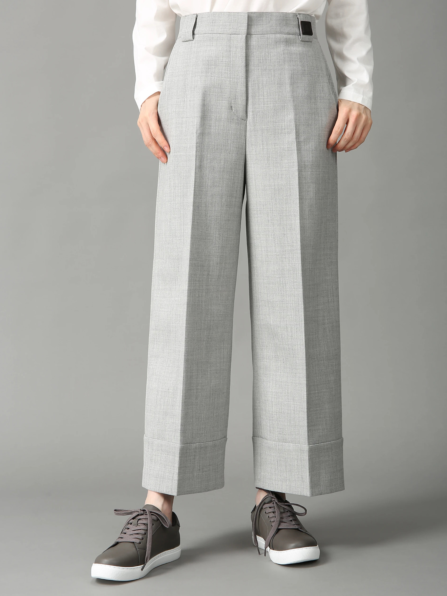 ダブル クロシア パンツ ｜ MORABITO BLANC（モラビトブラン）｜.K  