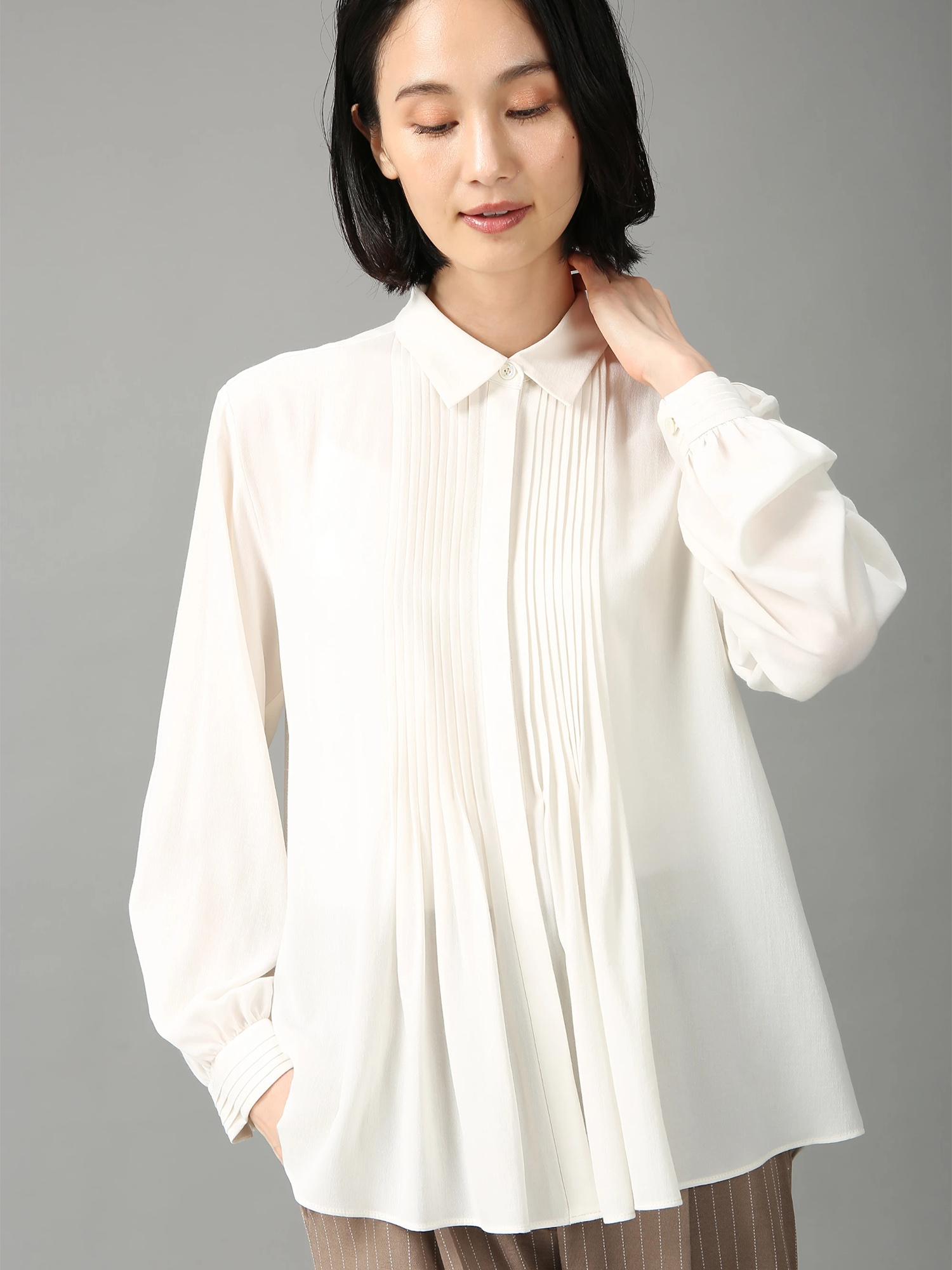 MORABITO BLANC モラビト　ブラン　チュニック　トップス MORABITO BLANC(モラビトブラン)｜トップス アイテム一覧｜.K