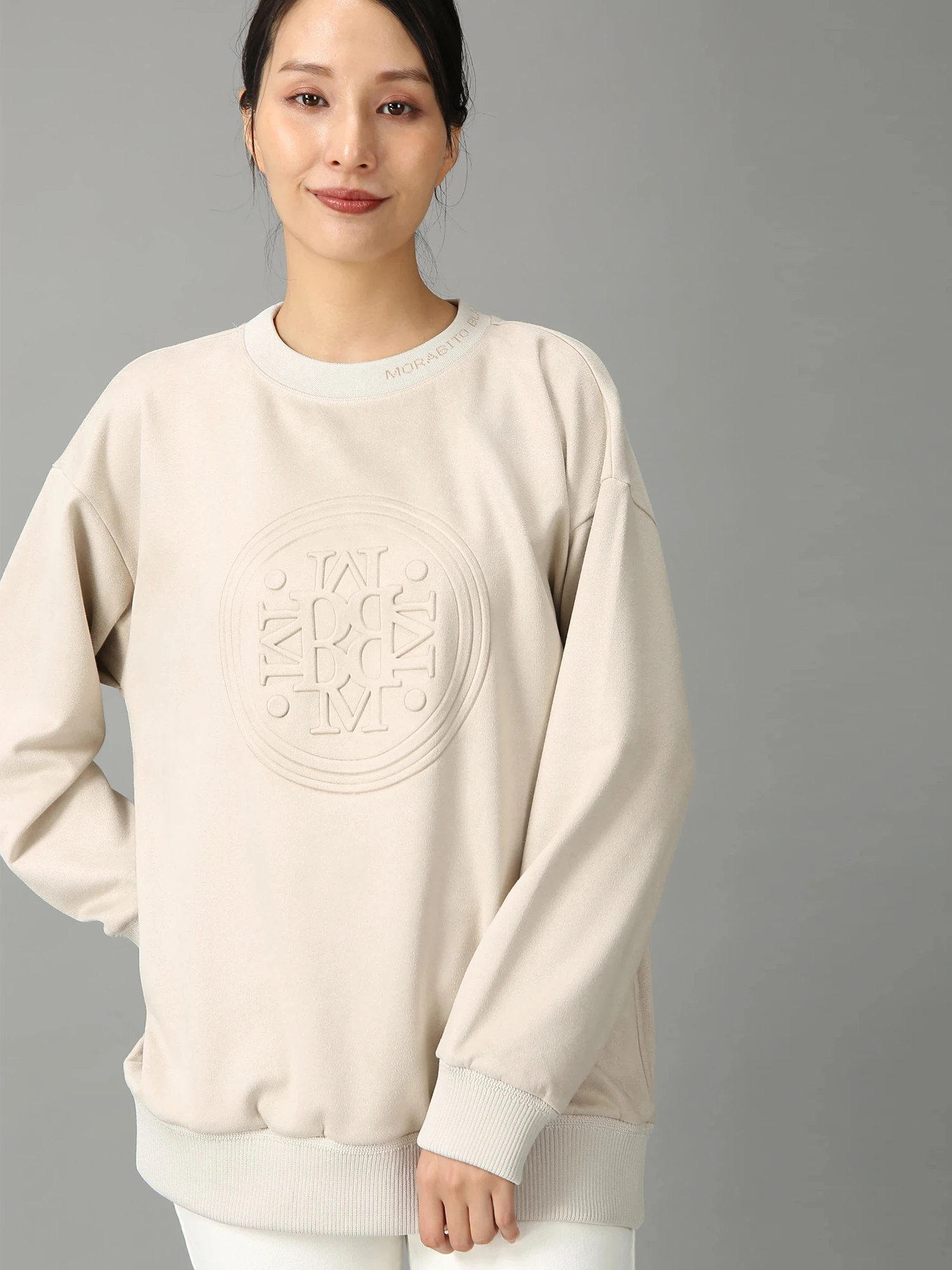 タグ付新品未着用　MORABITO BLANC モラビト　ブラン　トレーナー タグ付新品未着用MORABITO BLANC モラビトブラントレーナー