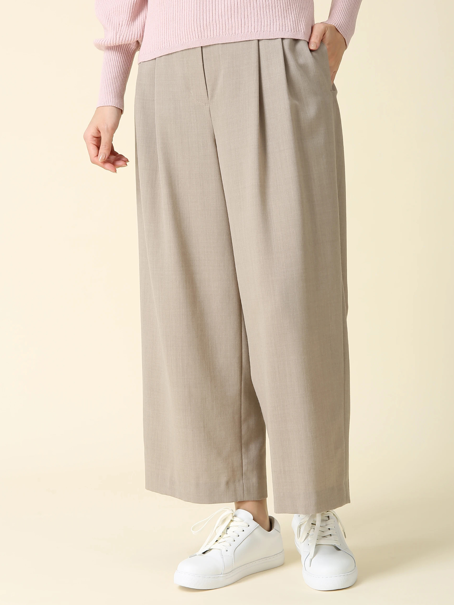 MORABITO BLANC モラビト　ブラン　ガウチョパンツ MORABITO BLANC SEASON SELECTION / 2024 spring-WEBCATALOG