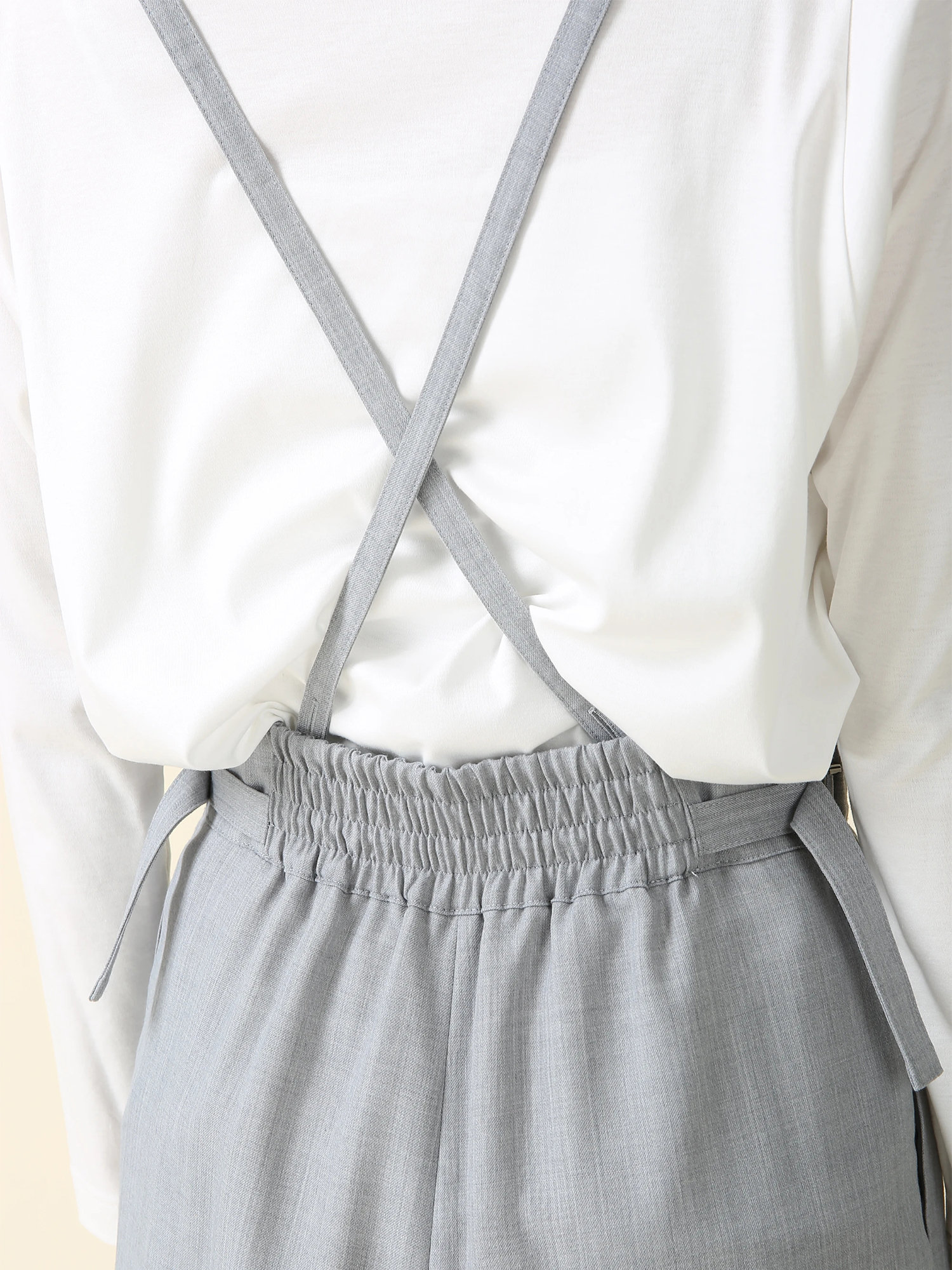 ストレッチ ツイル ワイド パンツ ｜ MORABITO BLANC（モラビトブラン