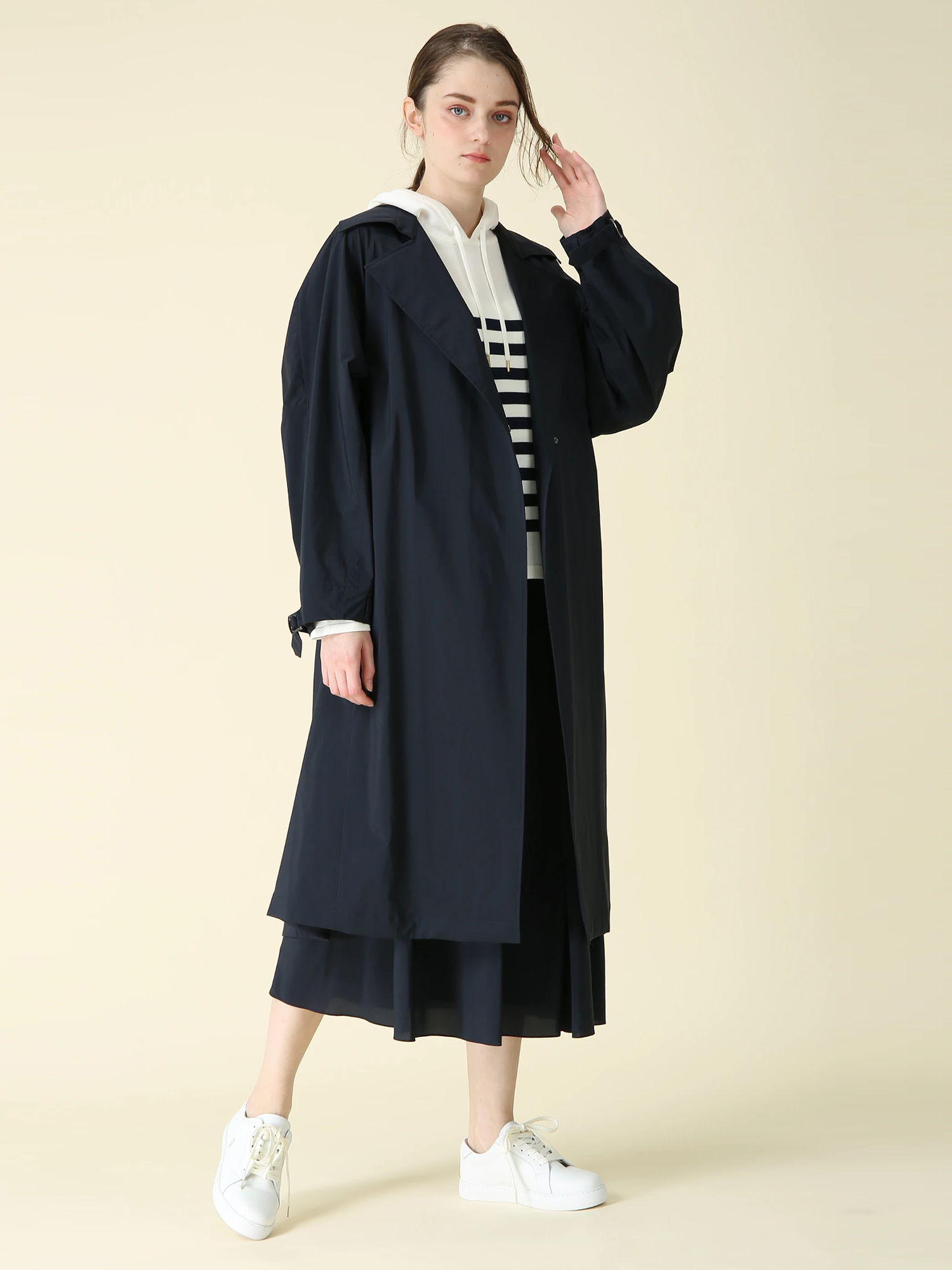 モラビト　MORABITO  コート MORABITO BLANC SEASON SELECTION / 2023 autumn-WEBCATALOG-ウェブ