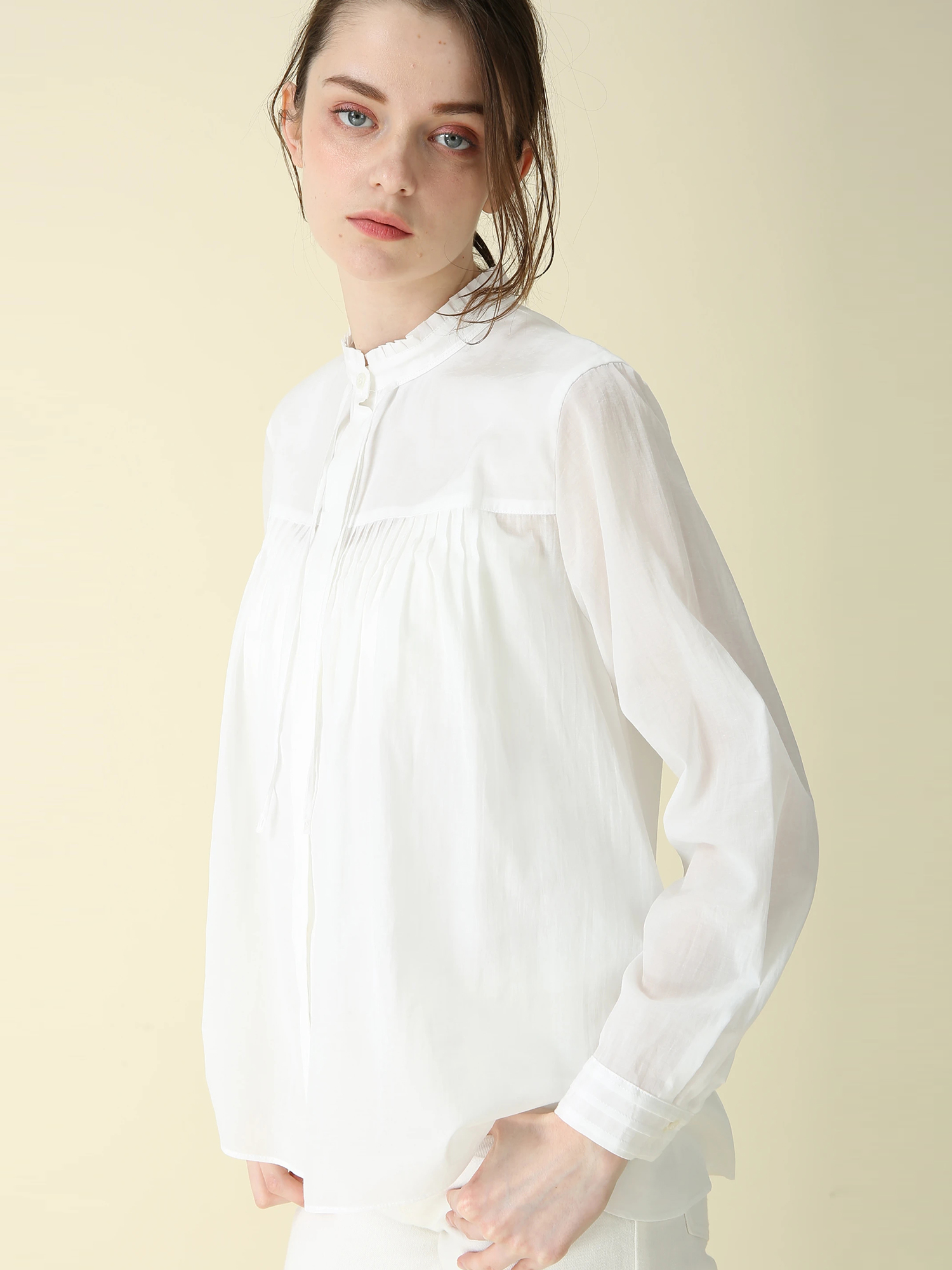 タグ付新品未着用　MORABITO BLANC モラビトブラン　ブラウス MORABITO BLANC〉春の新作♪ | モラビト | 大丸京都店公式 SHOP BLOG