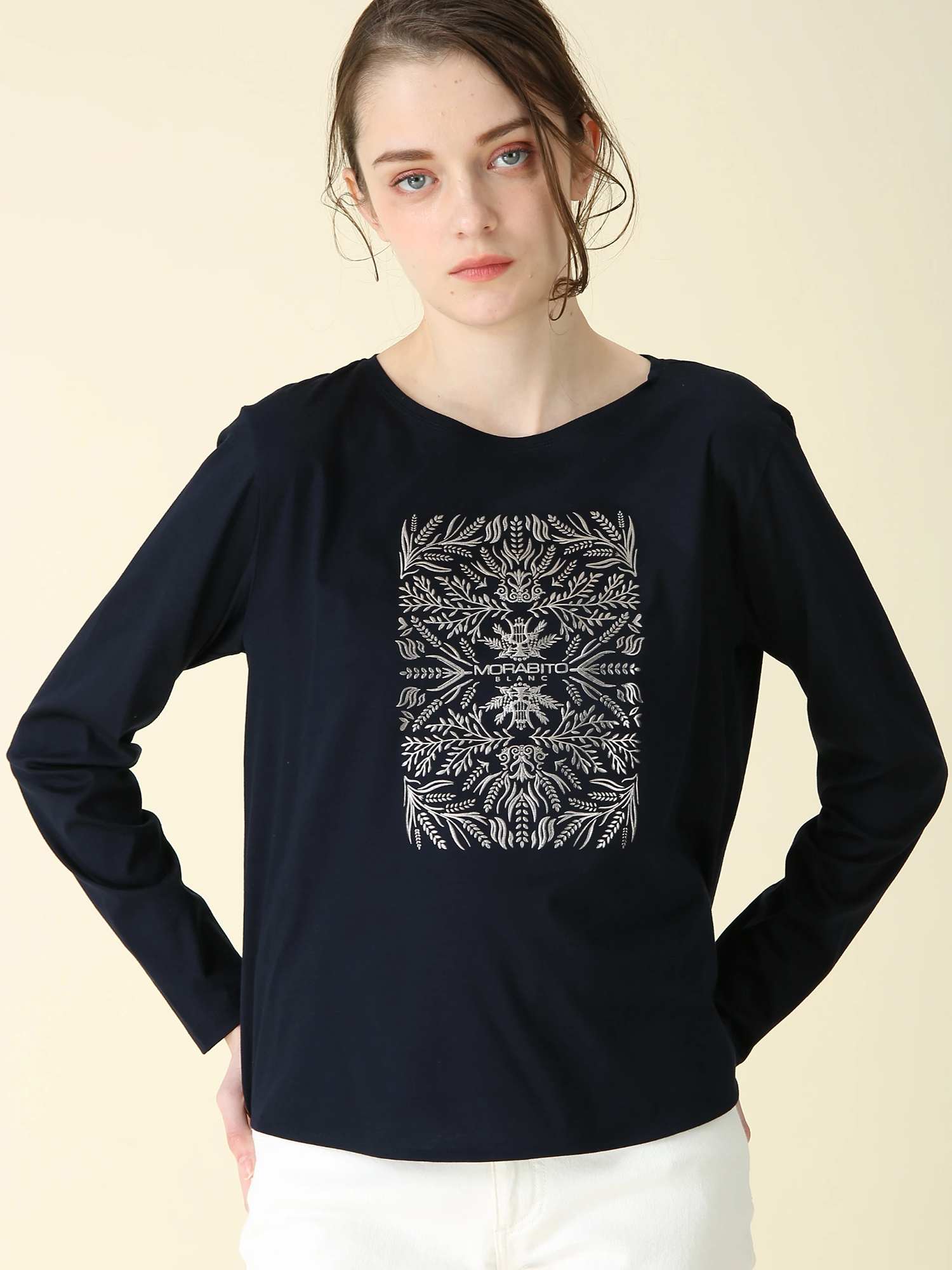 クラフト スムース Tシャツ ｜ MORABITO BLANC（モラビトブラン
