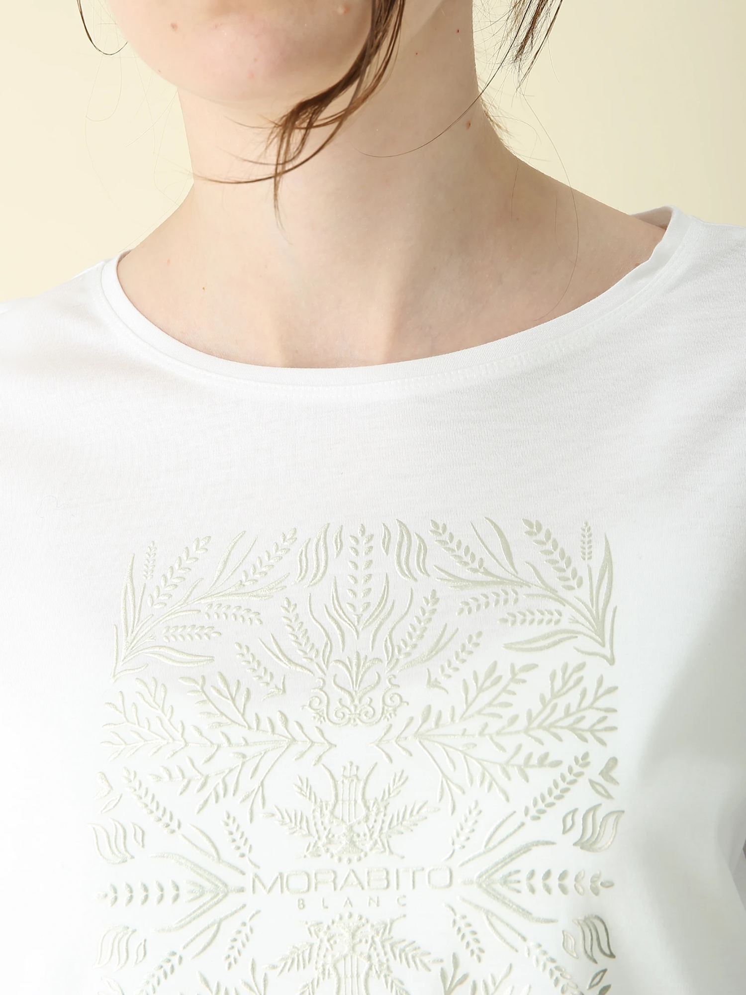 日本製】 ギザ リヨセル クラフト Tシャツ ロンT ｜ MORABITO