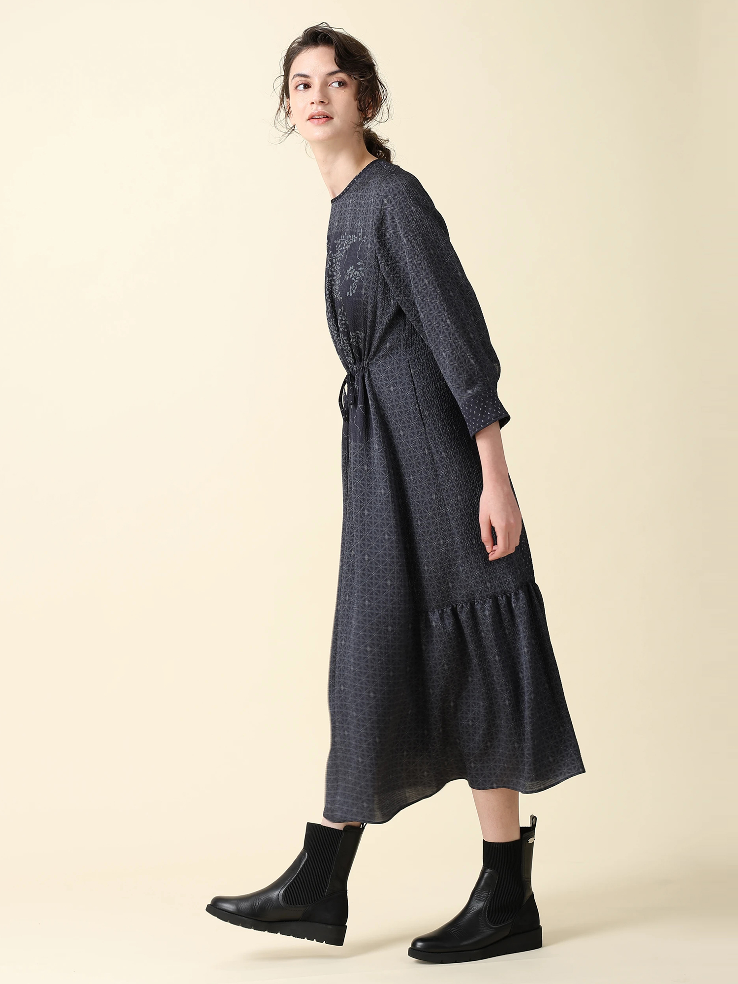 SALE 7/31(木)で終了】 アーカイブ パネルプリント ワンピース