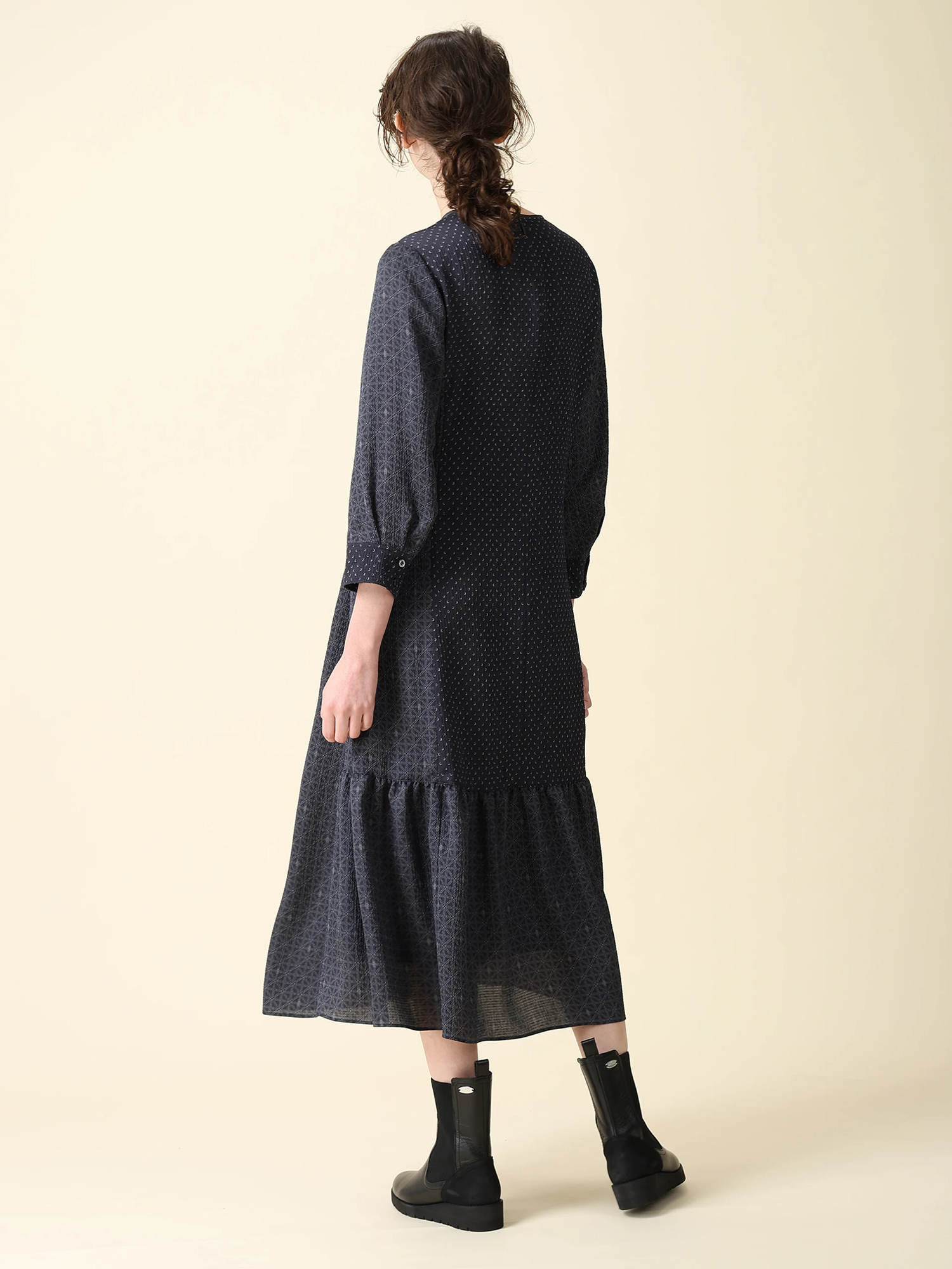 SALE 7/31(木)で終了】 アーカイブ パネルプリント ワンピース