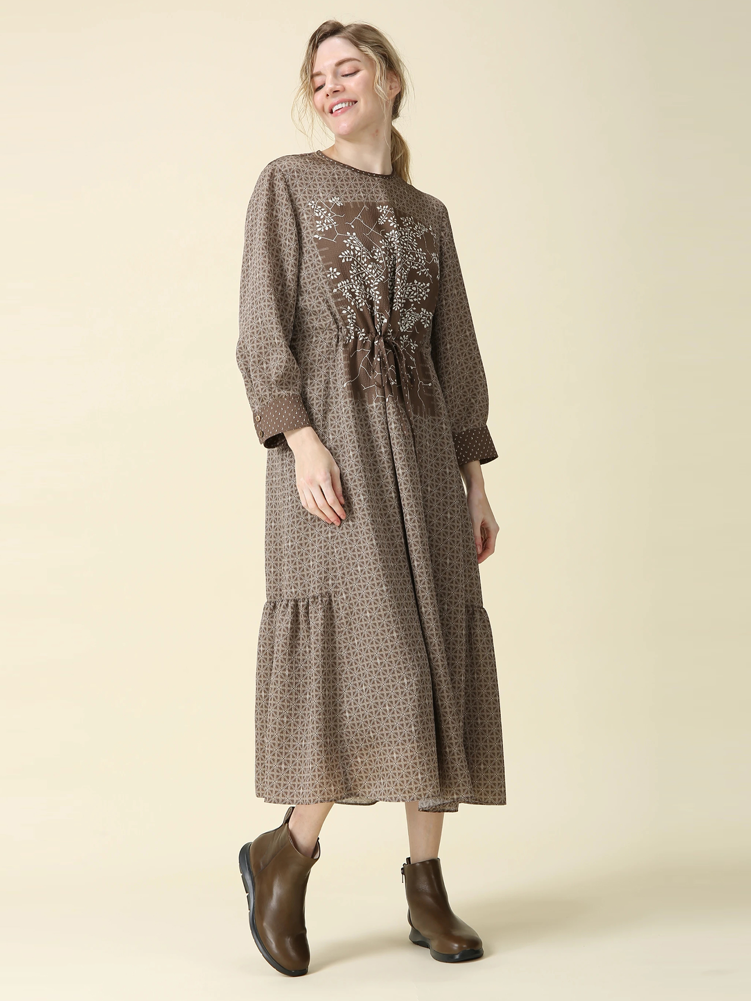 新品　スプリングコート　ワンピース/MORABITO プライド MORABITO SPELL 2024 SPRING-WEBCATALOG-ウェブカタログ/株式