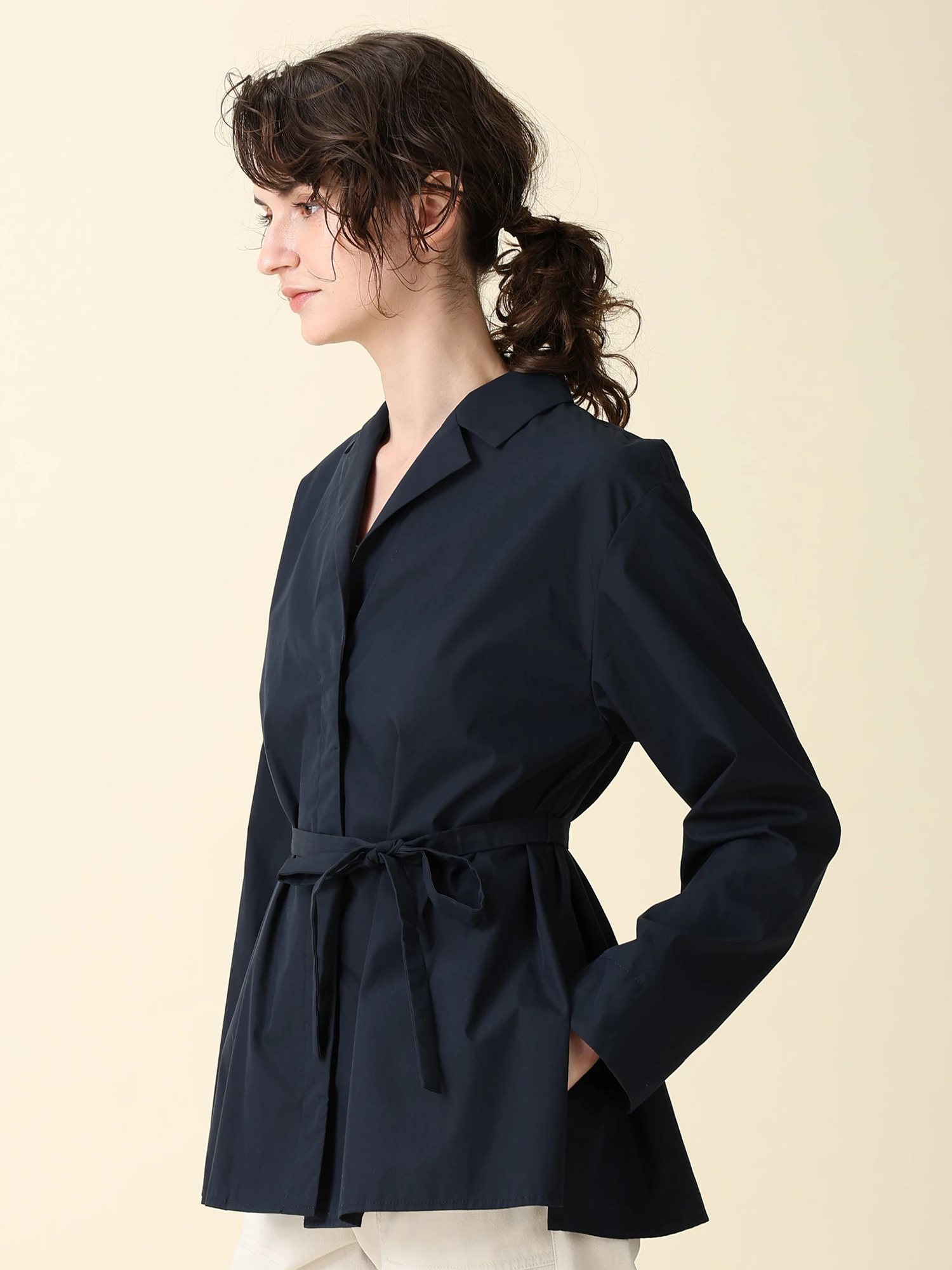 MORABITO PREMIER モラビトプルミエ タイプライターブラウス