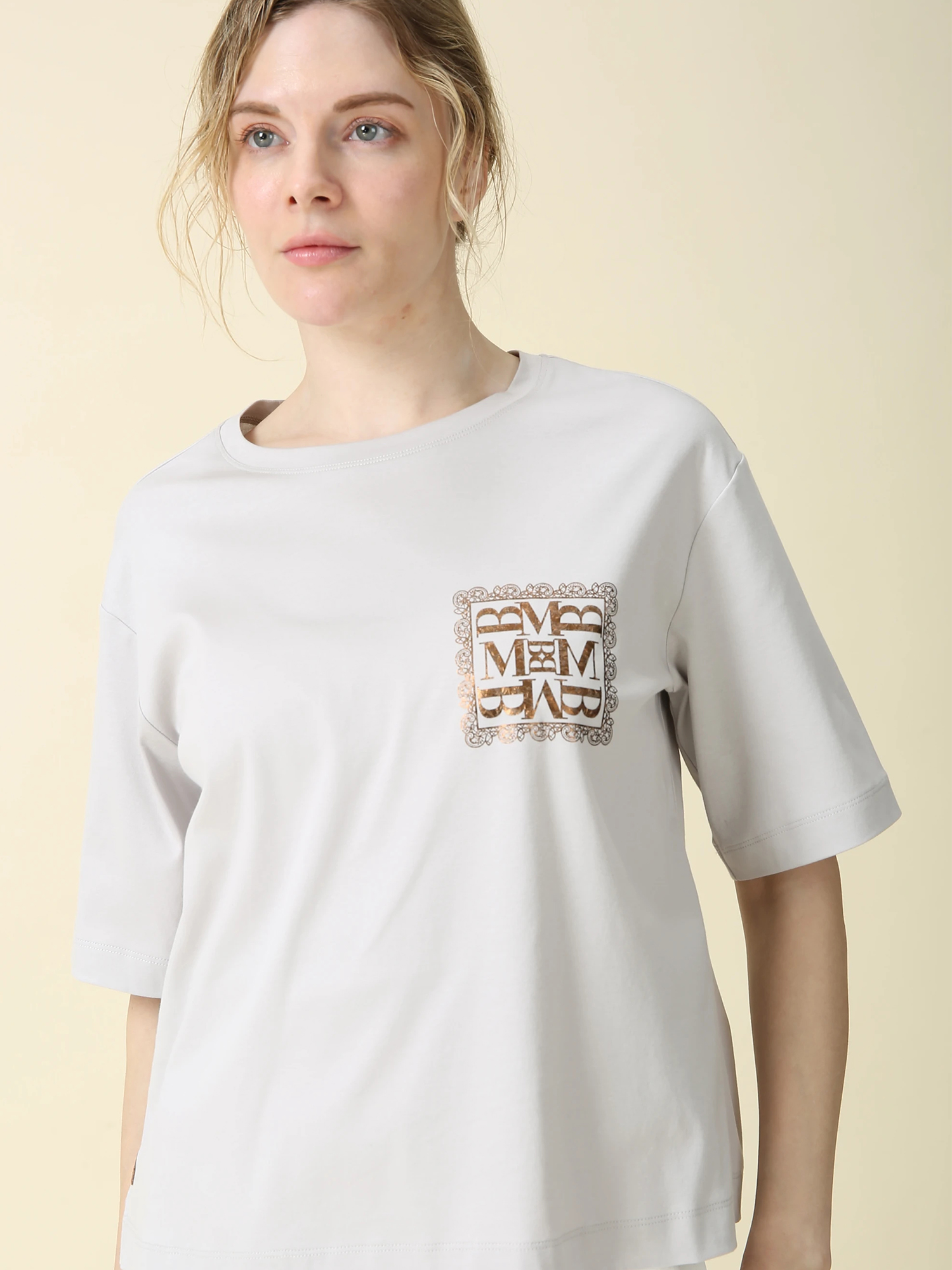 日本製】スムース ワンポイント Tシャツ ｜ MORABITO BLANC（モラビト