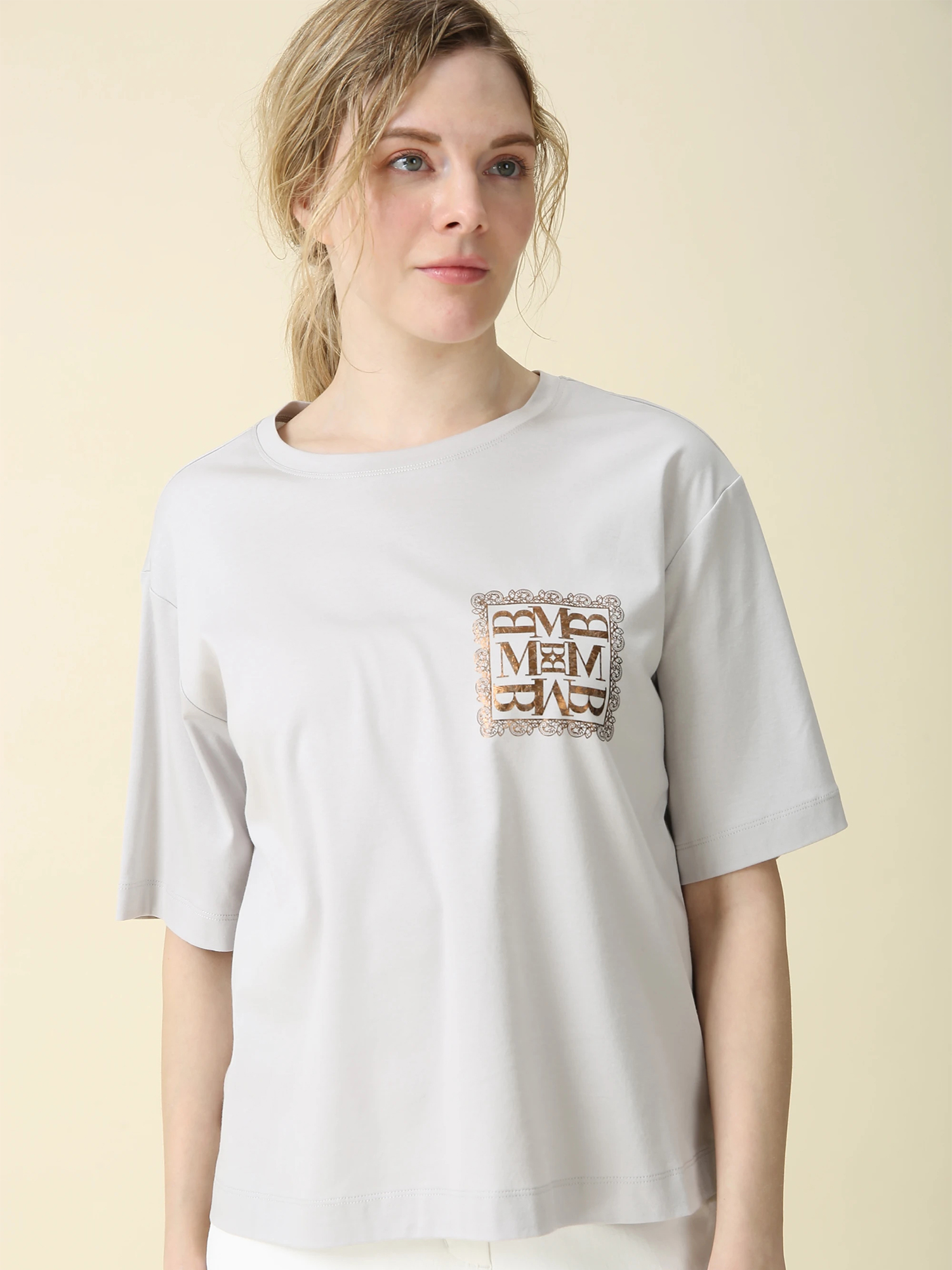 日本製】スムース ワンポイント Tシャツ ｜ MORABITO BLANC（モラビト